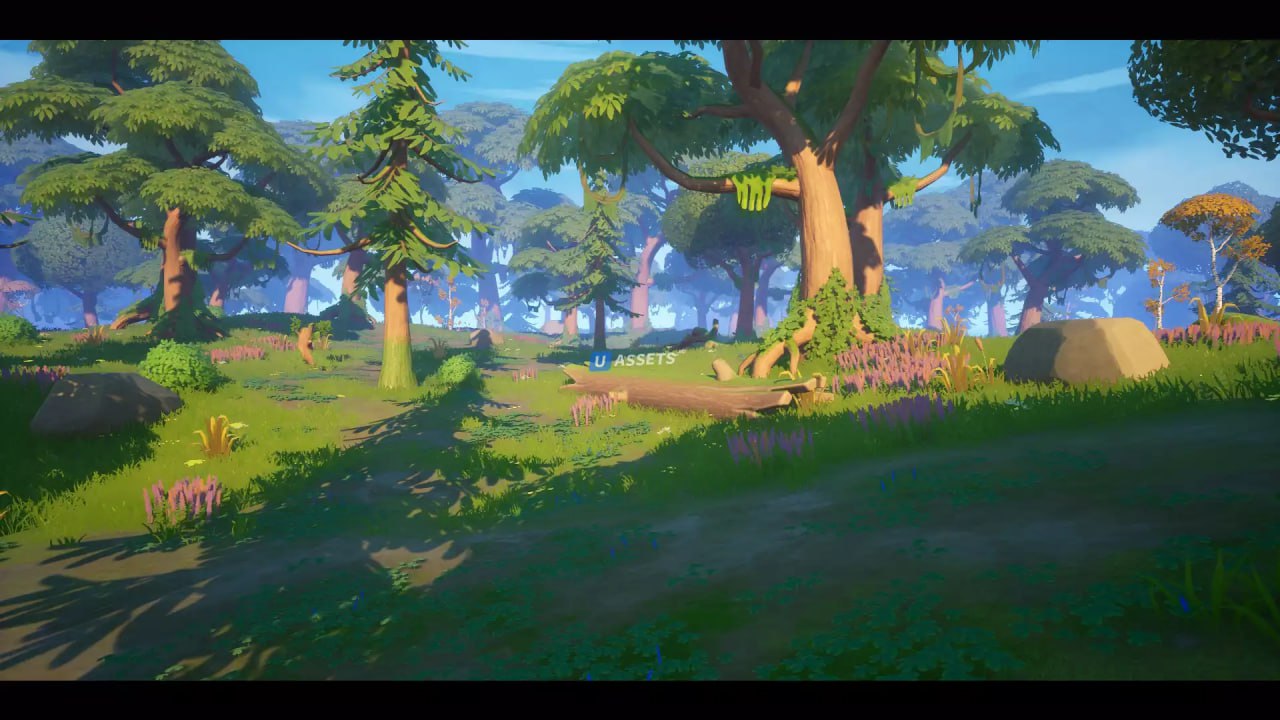 Stylized Swamp Forest📱 - изображение 3